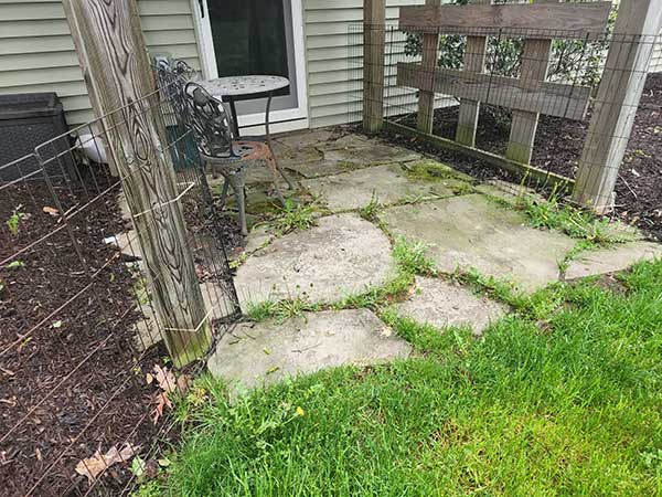 BA - Restoration before