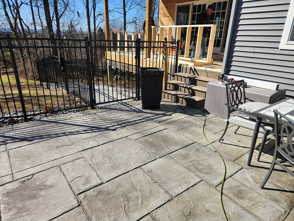 BA - Installation before