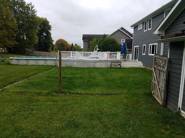 BA - Installation before