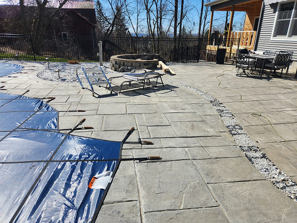 BA - Installation before