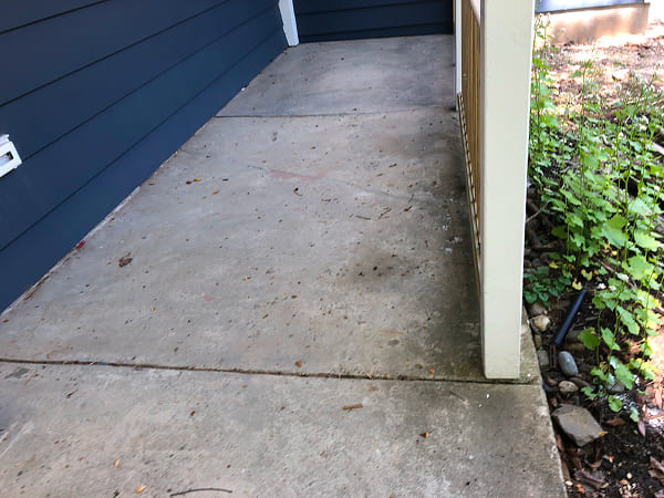 BA - Installation before