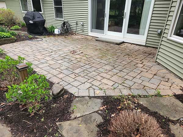 BA - Restoration before