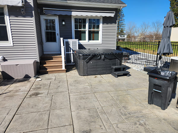 BA - Installation before