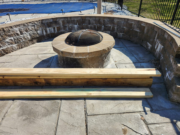 BA - Installation before