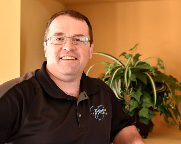 Chris Negley, President Elegant Estates