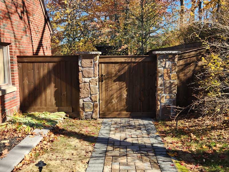 Fence and Deck Cleaning after