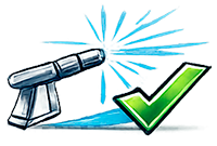 Final Rinse & Surface Clearing