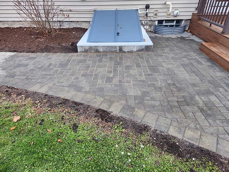 Paver Repair after