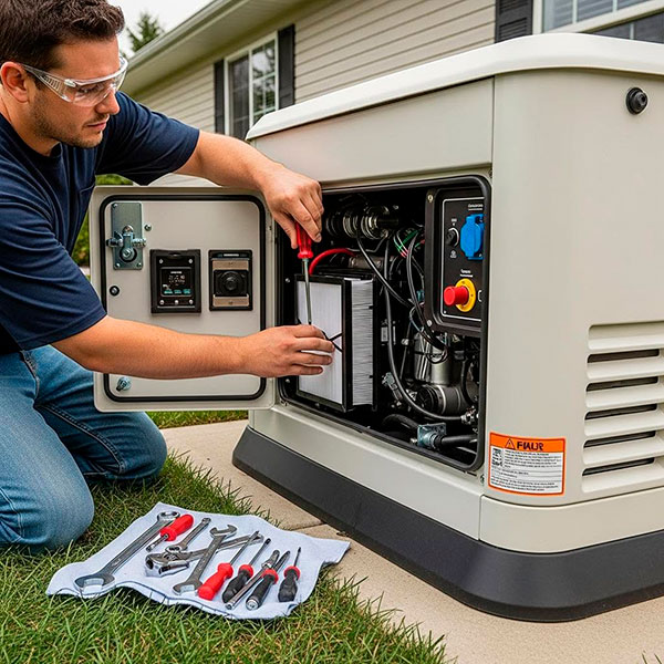 Generator Installation in New Milford