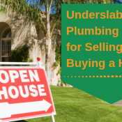 Plumbing Advice for Selling and Buying a Home