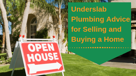 Plumbing Advice for Selling and Buying a Home