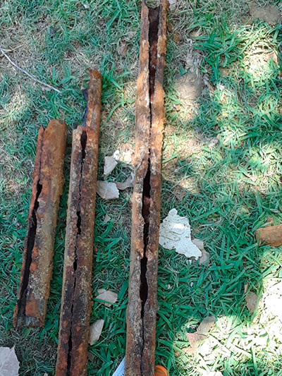 Cast Iron Sewer Systems Rarely Fail