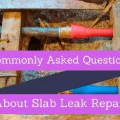 Slab Leak Repair Company