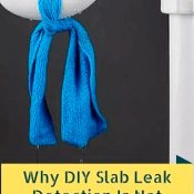 DIY Slab Leak Detection