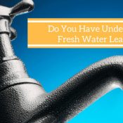 Slab Fresh Water Leaks