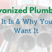 Galvanized Plumbing