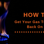 Get Your Gas Turned Back On