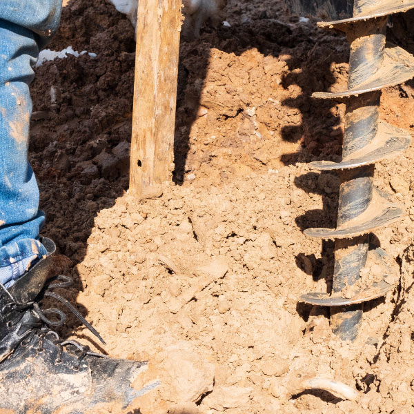 Helical Piers