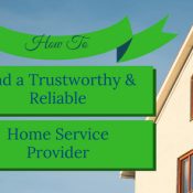 Trustworthy & Reputable Home Service Provider