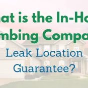 Plumbing Company's Leak Location Guarantee