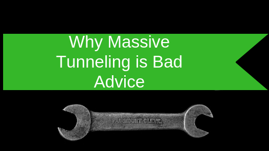 Beware of Plumbing Companies Advising Massive Tunneling for Underslab Repairs
