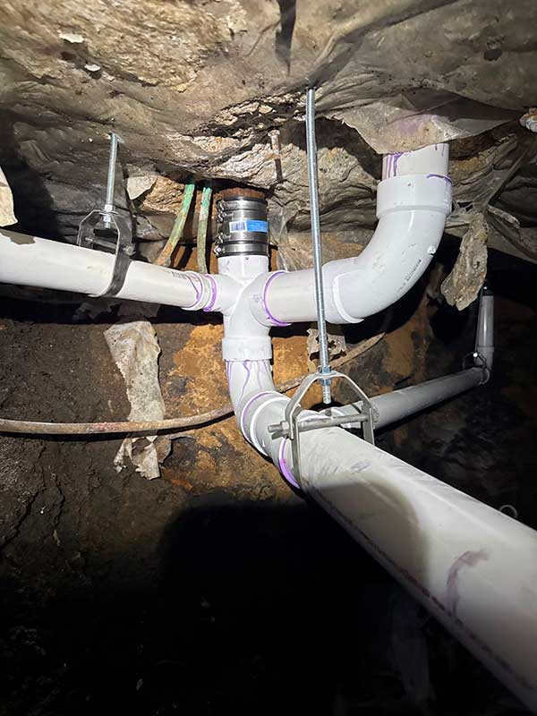 PVC-Installation