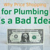 Price Shopping for Plumbing