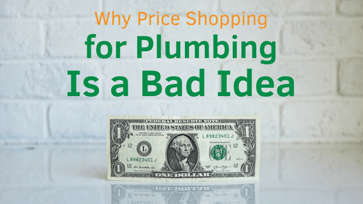 Price Shopping for Plumbing
