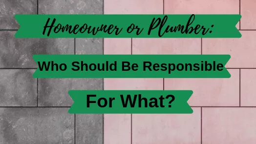 Homeowner or Plumber
