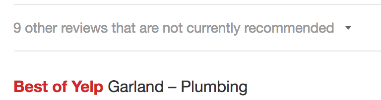 Recommended Reviews