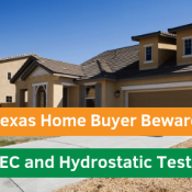 TREC and Hydrostatic Testing