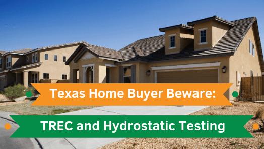 TREC and Hydrostatic Testing