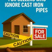 The Hidden Risks for Sellers Who Ignore Cast Iron Pipes
