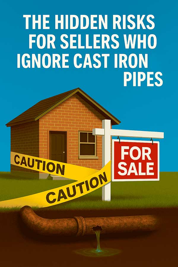 The Hidden Risks for Sellers Who Ignore Cast Iron Pipes