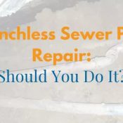 Trenchless Sewer Pipe Repair