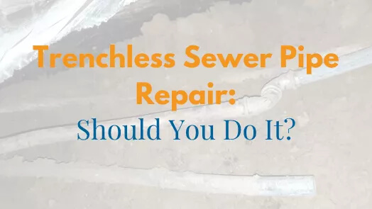 Trenchless Sewer Pipe Repair