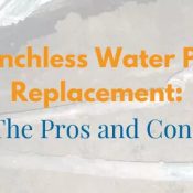 Trenchless Water Pipe Replacement