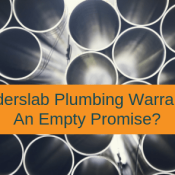 Plumbing Warranty
