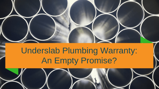 Plumbing Warranty