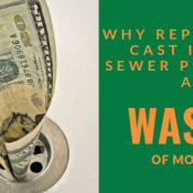 Repairing Cast Iron Sewer Pipes