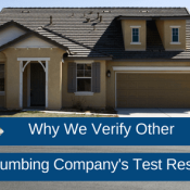 Plumbing Company's Test Results