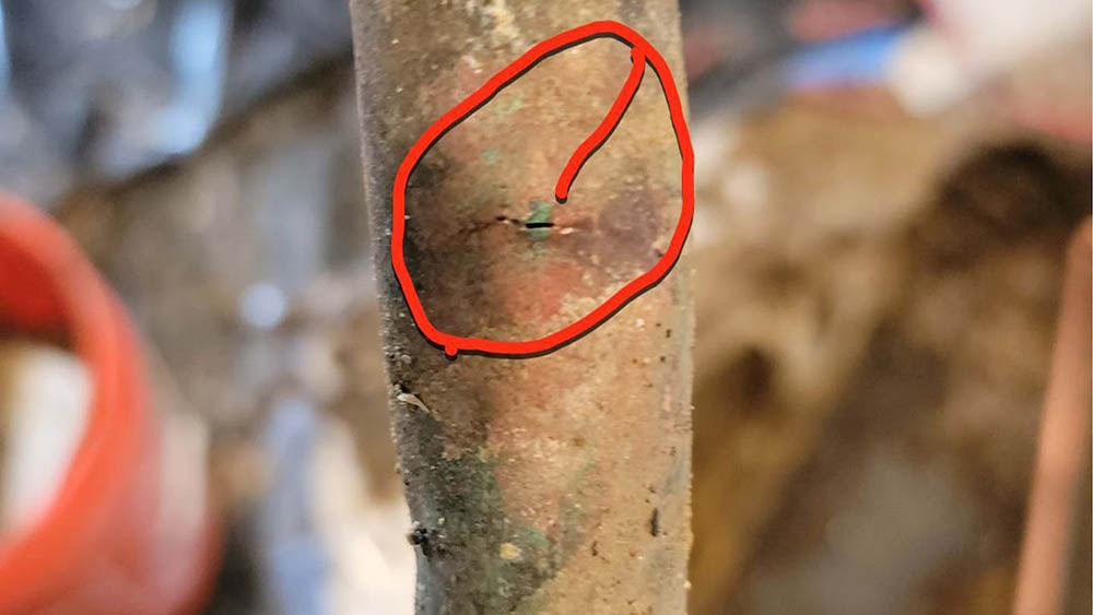 Determining Cast Iron Pipe Integrity