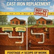 Cast Iron Replacement