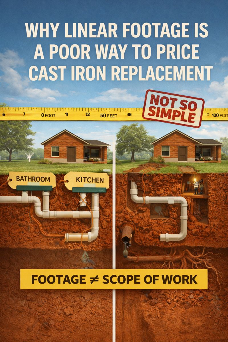 Cast Iron Replacement