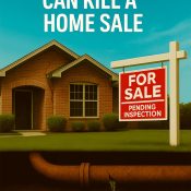 Cast Iron Pipe Problems When Selling a Home