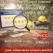 Hiring a Cast Iron Replacement Company