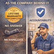 Why a Warranty Is Only as Good as the Company Behind It