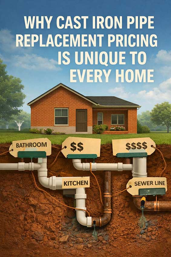 Cast Iron Pipe Replacement Pricing