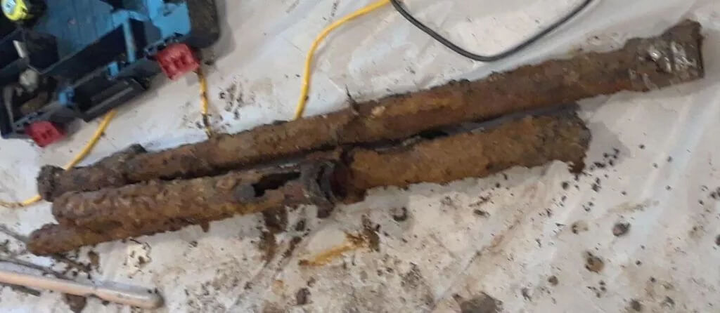 Trenchless Sewer Pipe Repair