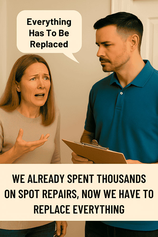 Full Replacements Beat Spot Repairs for Cast Iron Sewer Pipes